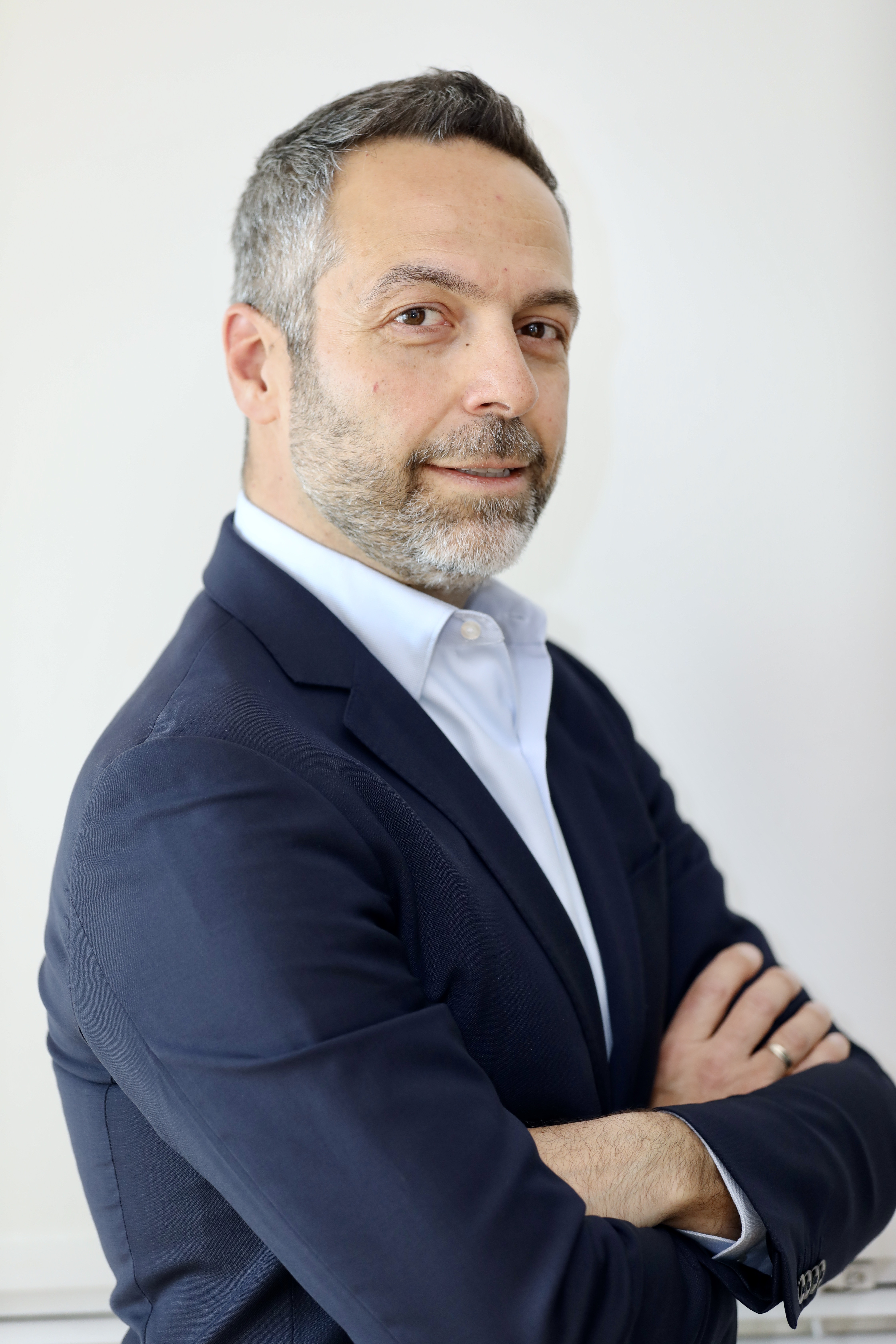 Yianni Gamvros portrait